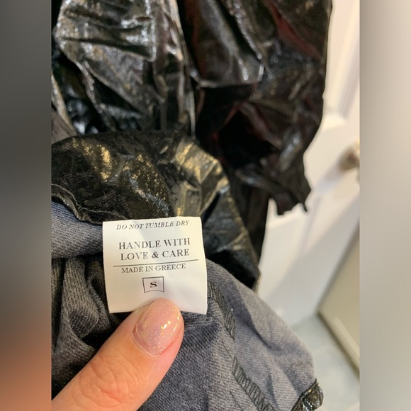 Runway avant garde top and bottom suit size small - Picture 6 of 8